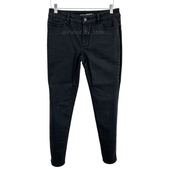 CHICO'S Comfortable Dark Wash Platinum Jegging - Size 0 - Good Condition! - Picture 1 of 9